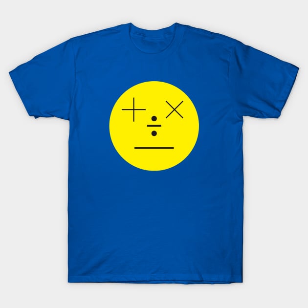 Mathematic Emoticon T-Shirt by ary_tyo